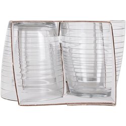 SET 4 VASOS 340CC APOLLON BEST OFFER