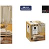 P24 SET 6 COPAS CHAMPAGNE 21CL BROCANTE