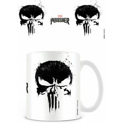 TAZA SKULL THE PUNISHER MARVEL