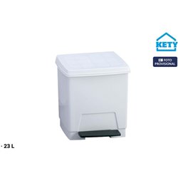 CUBO CON PEDAL 23L KETY