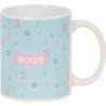 TAZA GRANDE MOOS "GARDEN"