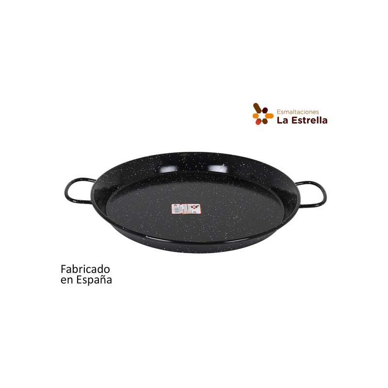 PAELLERA VALENCIANA 42CM JASPEADA