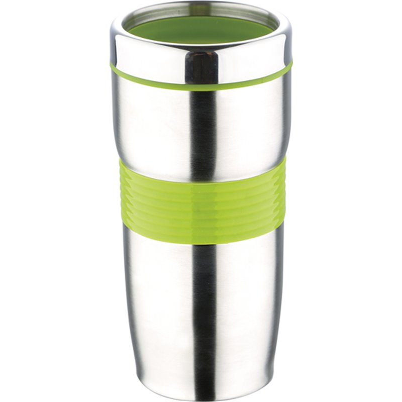 RENBERG - VASO ISOTÉRMICO 450ML ACERO INOX VERDE