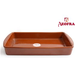 FUENTE RECTANGULAR 40.5X26.5CM VITRO AZOFRA