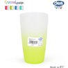 VASO 450CC CRISTALWAY - COLORES SURTIDOS