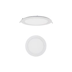 DOWNLIGHT EXTRAPLANO LED REDONDO ALUMINIO MATE 16W/1400LM PRIMER LEADER - 2UDS