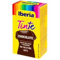 IBERIA TINTE PARA ROPA - CHOCOLATE