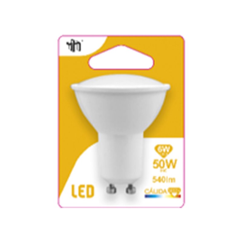 BOMBILLA LED SPOTLIGHT MR16 GU10 6W (50W) 540LM 3000K 15000H BL.1