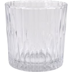 SET 6 VASOS TRANSPARENTE 31CL MANHATTAN