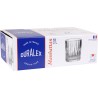 SET 6 VASOS TRANSPARENTE 31CL MANHATTAN