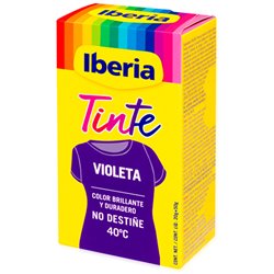 IBERIA TINTE PARA ROPA - VIOLETA