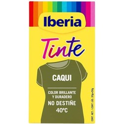 IBERIA TINTE PARA ROPA - ROJO