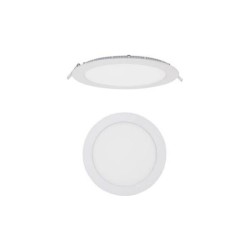 DOWNLIGHT EXTRAPLANO LED SMD REDONDO ALUMINIO MATE 22W 1900LM 7HSEVENON