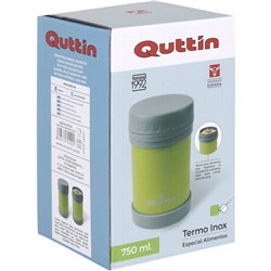 TERMO ESPECIAL ALIMENTOS 750ML QUTTIN