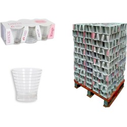 PACK 6 VASOS 250cc LOTUS RINGS