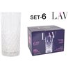 SET 6 VASOS 356CC ODIN