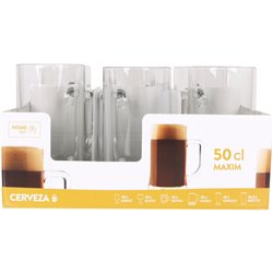 JARRA CERVEZA 50CL MAXIM