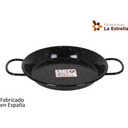 PAELLERA VALENCIANA 24CM JASPEADA