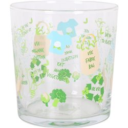 VASO PINTA 340CC SAVE EARTH