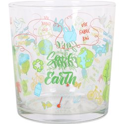 VASO PINTA 340CC SAVE EARTH