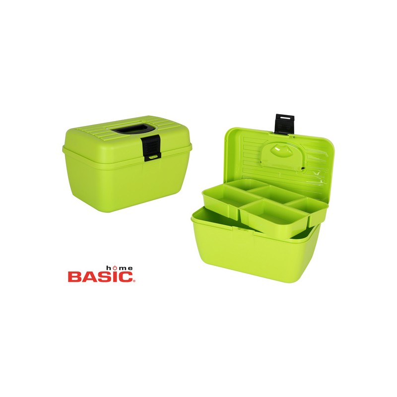 MALETIN MULTIUSOS GREEN 29X19X18 BASIC HOME