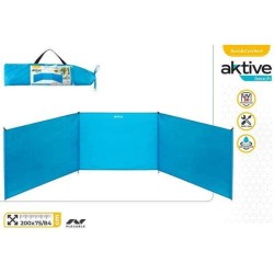 PARAVIENTOS 200X75X84 CM CON PROTECCION UVA