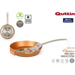 SARTEN 20CM ALUMINIO PRENSADO, INDUCCIÓN QUTTIN