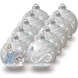 BOLAS NAVIDAD 6CM PACK 10 FROZEN II "MEMORIES"