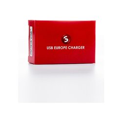 CARGADOR EUROPEO USB