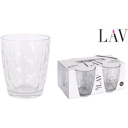 SET 4 VASOS 340CC ARTEMIS BEST OFFER