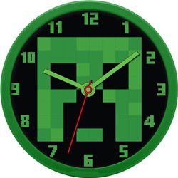 RELOJ PARED MINECRAFT