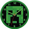 RELOJ PARED MINECRAFT