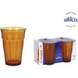 SET 4 VASO 36CL AMBAR PICARDIE