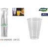 SET-50 VASO TRANSPARENTE 330CC ALGON