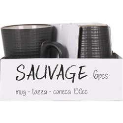 TAZA CAFE CORTADO 150CC SAUVAGE