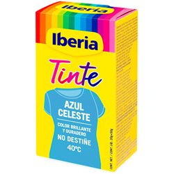 IBERIA TINTE PARA ROPA - AZUL CELESTE