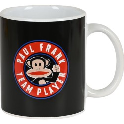 TAZA GRANDE PAUL FRANK "TEAM PLAYER"