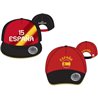 GORRA EUROCUP ESPAÑA LIGHT - ROJO - 52CM 