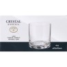 SET 6 VASOS CRISTAL BOHEMIA 410CC LAIA