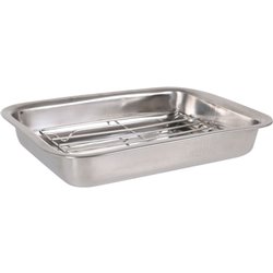 BANDEJA RECTANGULAR HONDA C/GRILL 27,5X20CM PRIVILEGE