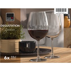 EK SET 6 COPAS VINO 59CL DEGUSTATION