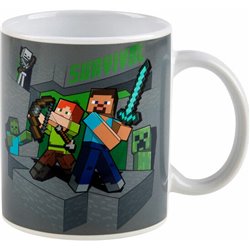 TAZA MINECRAFT HEAT CHANGING 325ML