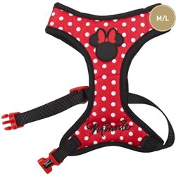 ARNÉS PARA PERROS M/L MINNIE RED