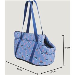 BOLSO TRANSPORTE STITCH BLUE