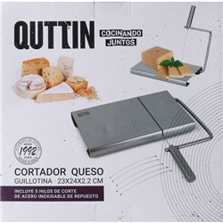 CORTADOR QUESO GUILLOTINA QUTTIN