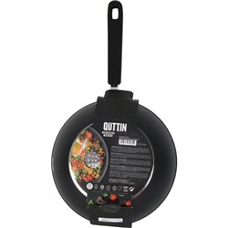 SARTEN WOK 24CM GRANDCHEF QUTTIN