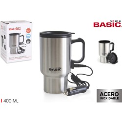 TRAVEL MUG ELECTRICA CARGADOR COCHE 