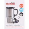 TRAVEL MUG ELECTRICA CARGADOR COCHE 