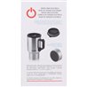 TRAVEL MUG ELECTRICA CARGADOR COCHE 