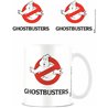 TAZA LOGO CAZAFANTASMAS GHOSTBUSTERS